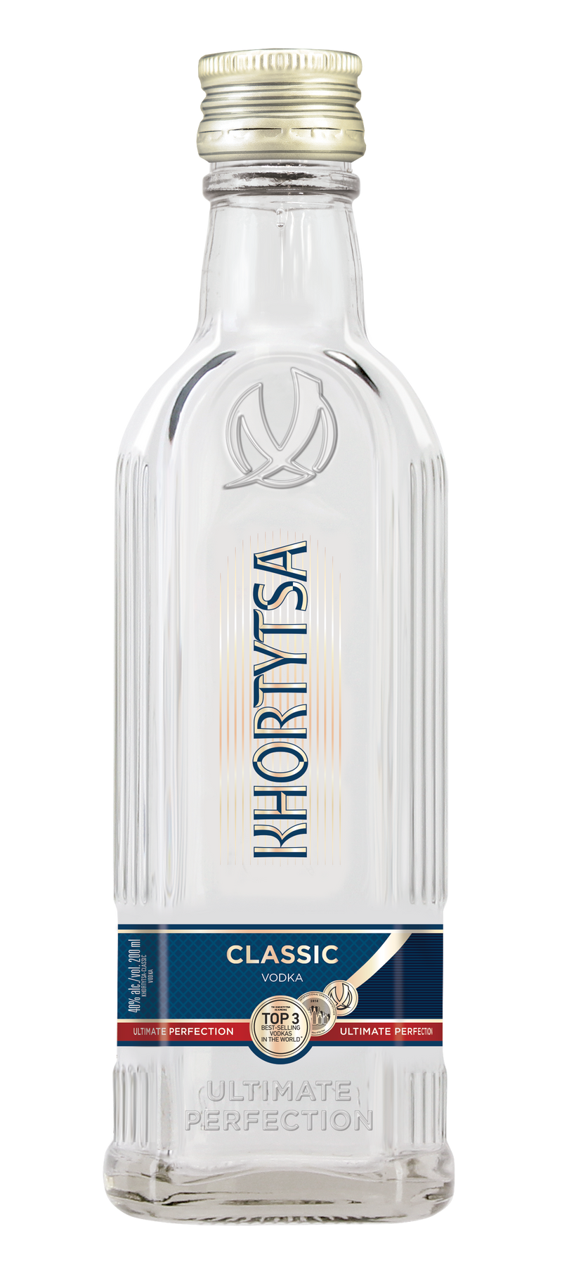 Khortytsa Classic 37.5% 200ml - Liquor Library