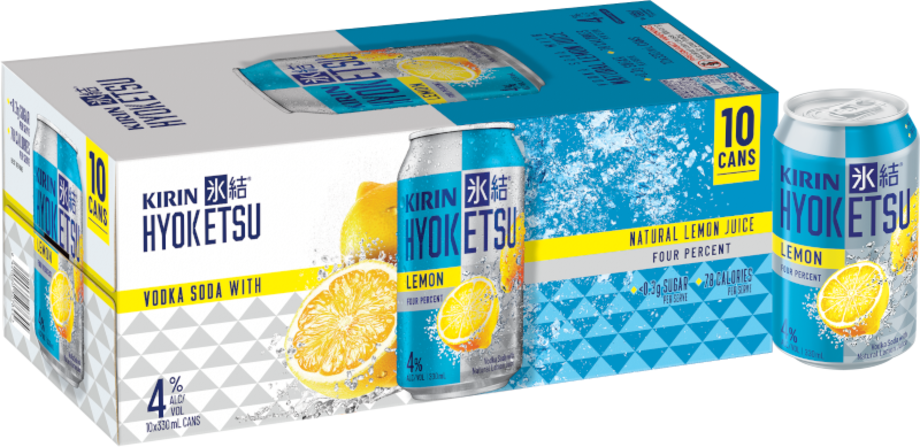 Kirin Hyoketsu 4% Lemn 10x330C - Liquor Library