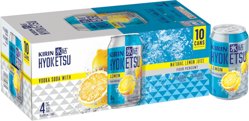 Kirin Hyoketsu 4% Lemn 10x330C - Liquor Library