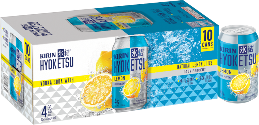 Kirin Hyoketsu 4% Lemn 10x330C