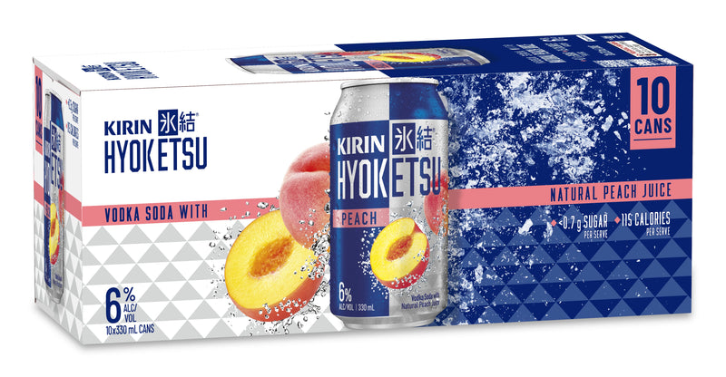 Kirin Hyoketsu Peach 10x330C