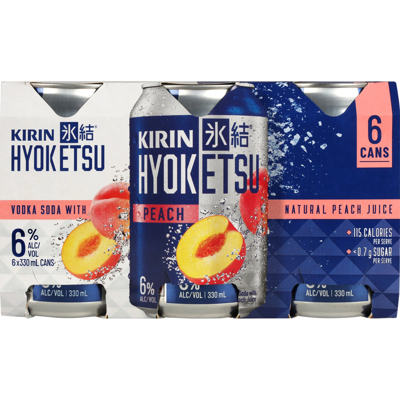 Kirin Hyoketsu Peach 6x330C