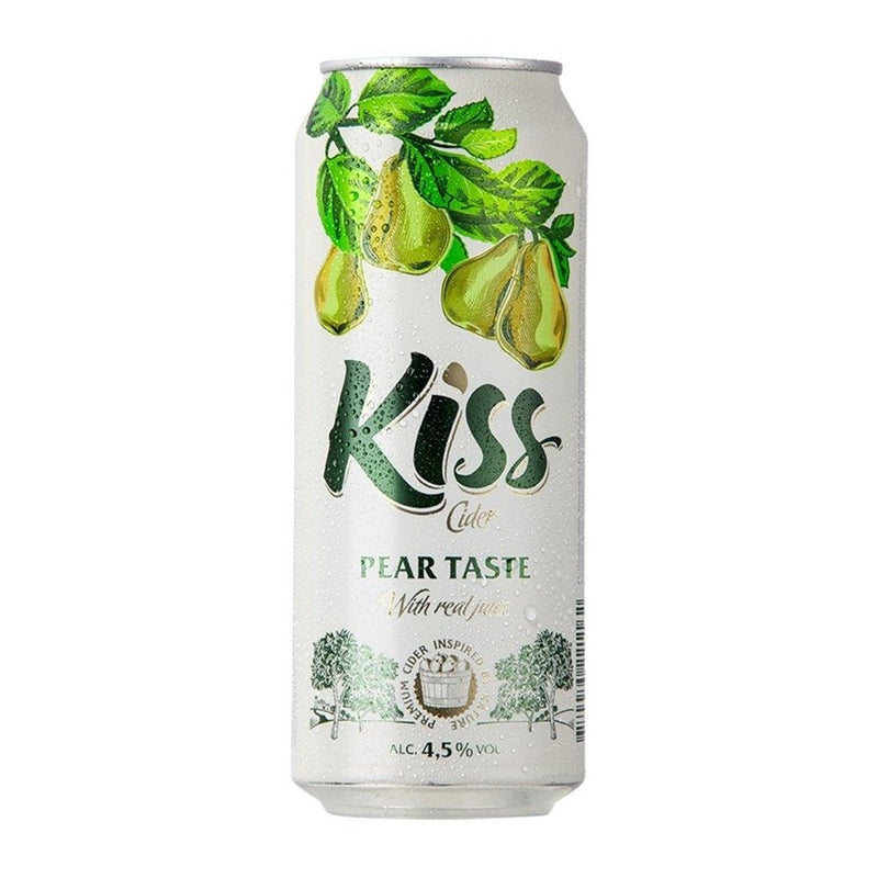 Kiss Pear Cider Cans 1x500mL - Liquor Library