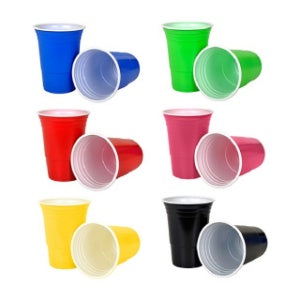 Kiwipong Minis Colour 12cups