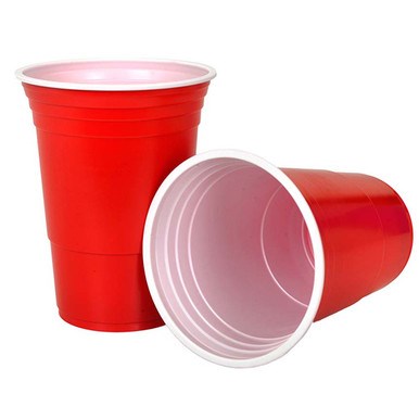 Kiwipong Party Cups 12pk