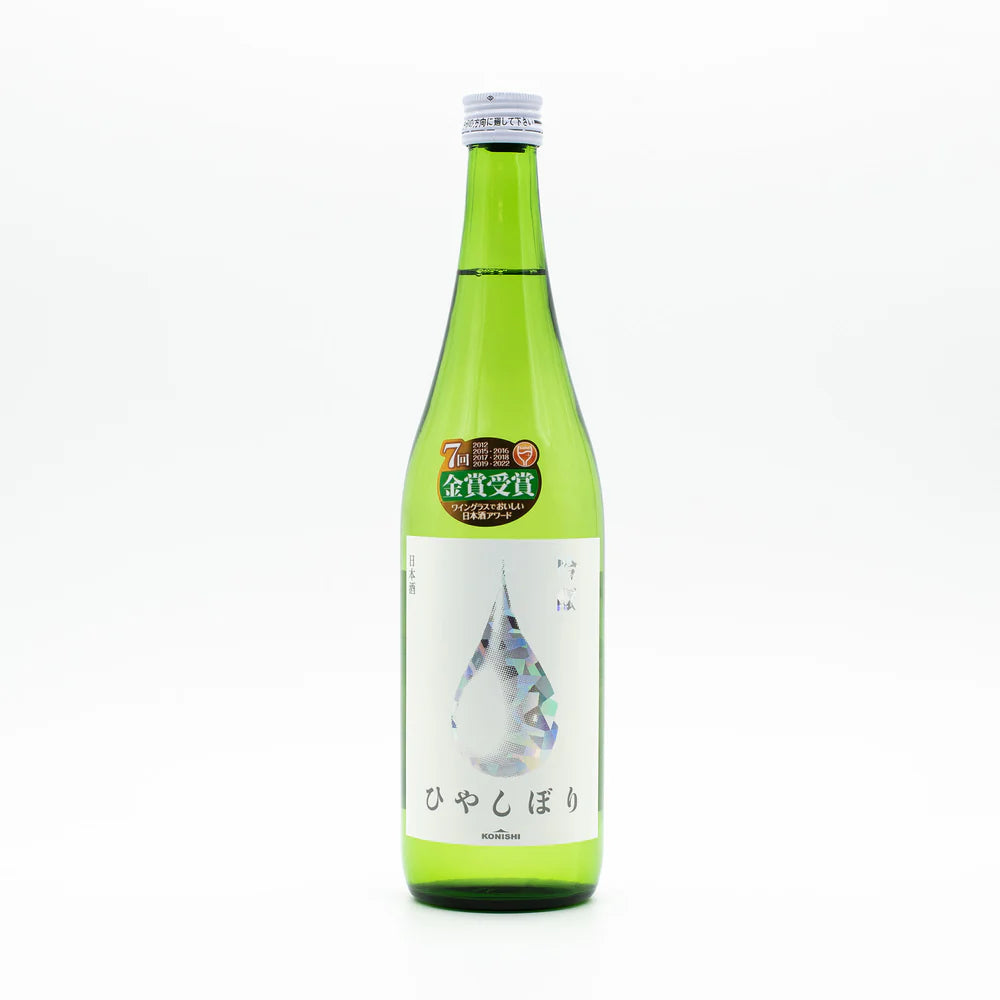 Konishi Ginjo Silver Sake 720m