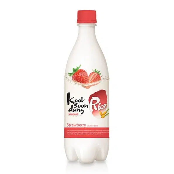 Kook Soon Dang Strawb Rice 750 - Liquor Library