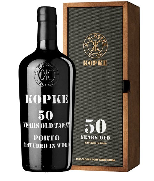 Kopke 50YO Tawny Port 750ml - Liquor Library