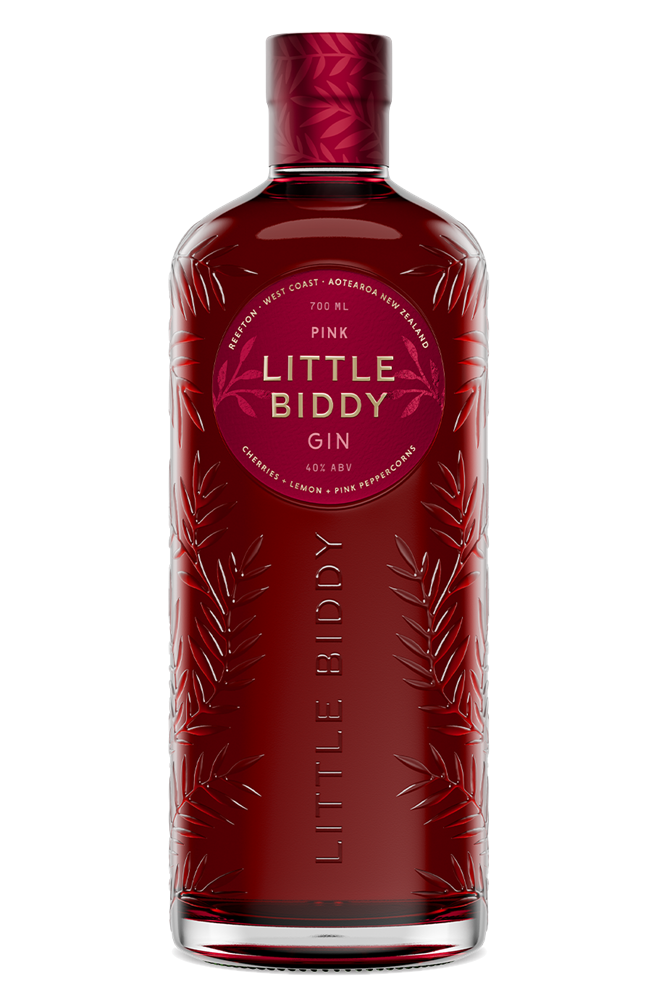 Little Biddy Pink Gin 700ml