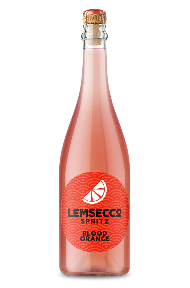 Lemsecco Blood Orange Spritz