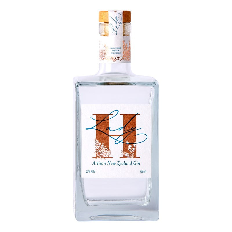 Lady H Artisan NZ Gin 700ml