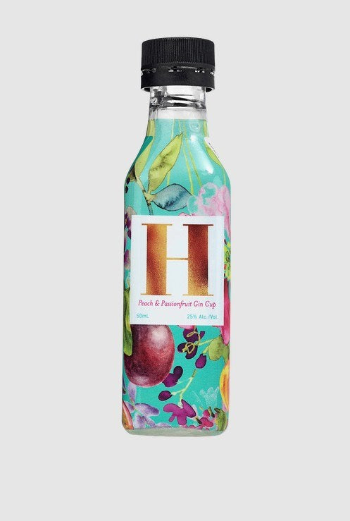 Lady H Peach PassionF Gin 50ml