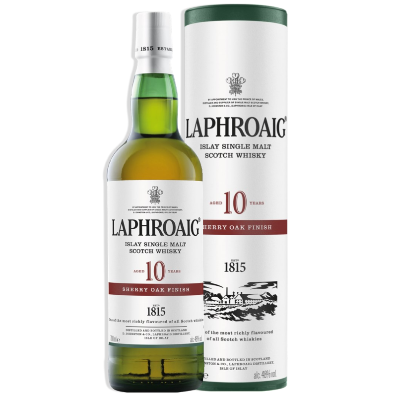 Laphroaig 10YO Sherry Fnsh 700 - Liquor Library