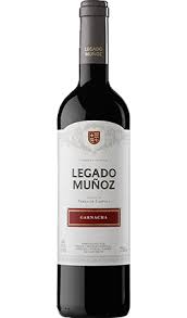 Legado Munoz Garnacha 750ml