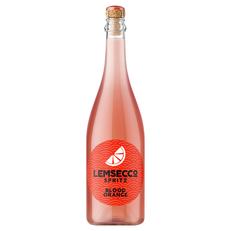 Lemsecco Blood Orange Spritz - Liquor Library