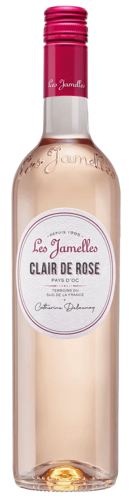 Les Jamelles Clair de Rose 750