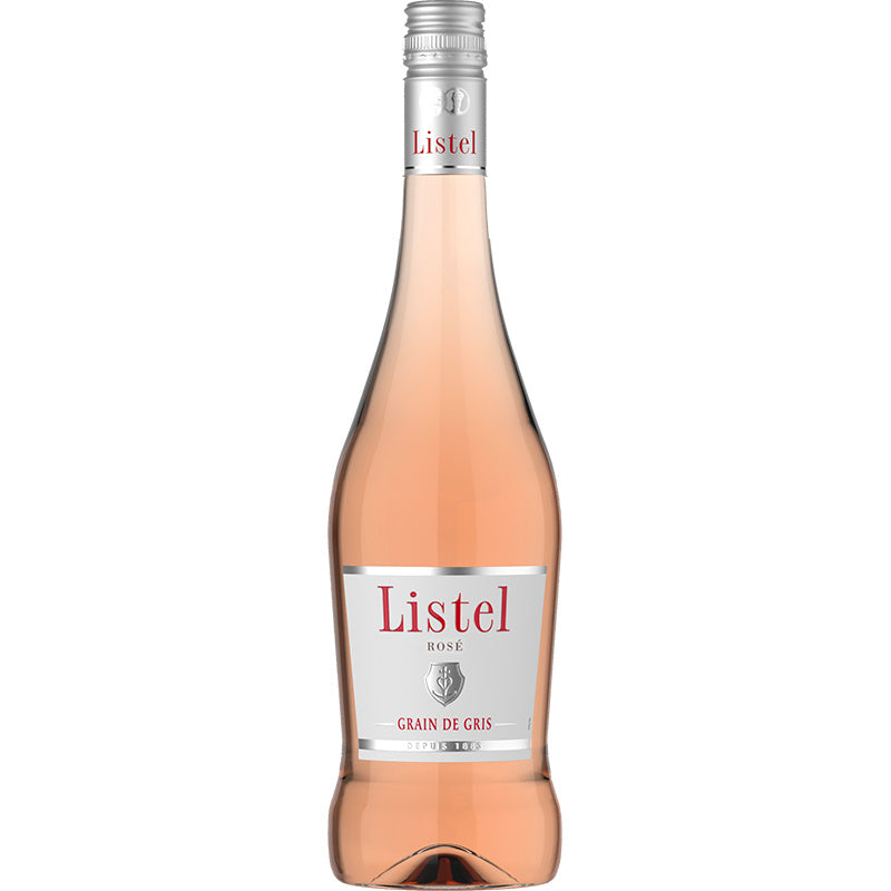 Listel Grain De Gris Rose 750 - Liquor Library