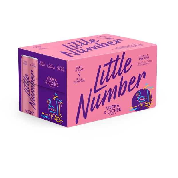 Little Number Lychee 12x250C - Liquor Library