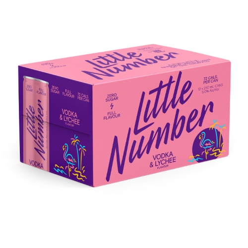 Little Number Lychee 12x250C