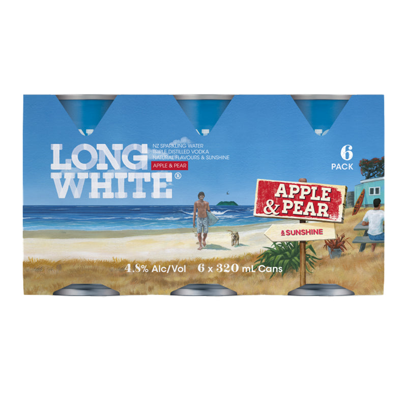 Long White Apple Pear 6x320C - Liquor Library