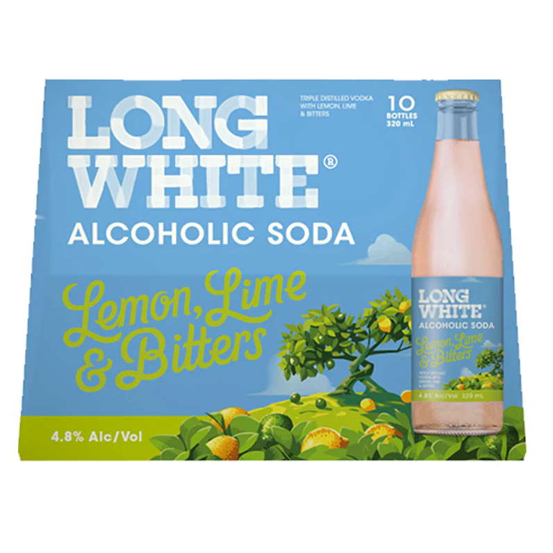 Long White Lem Lim B 10x320B - Liquor Library
