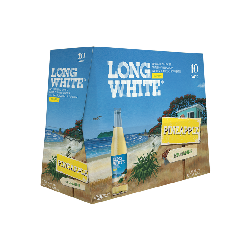 Long White Pineapple 10x320B - Liquor Library