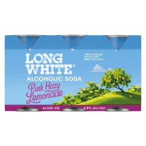 Long White Pink Hazy 6x320C