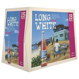 Long White Raspberry 15x320B - Liquor Library