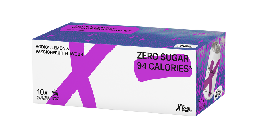 Long White X ZeroPassF 10x330C