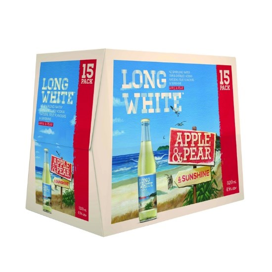 Long White Apple Pear 15x320B - Liquor Library