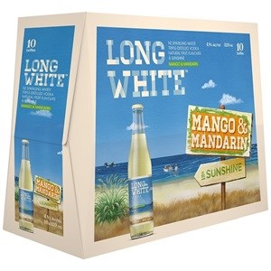 Longwhite Mango Mada 10pk Bot - Liquor Library