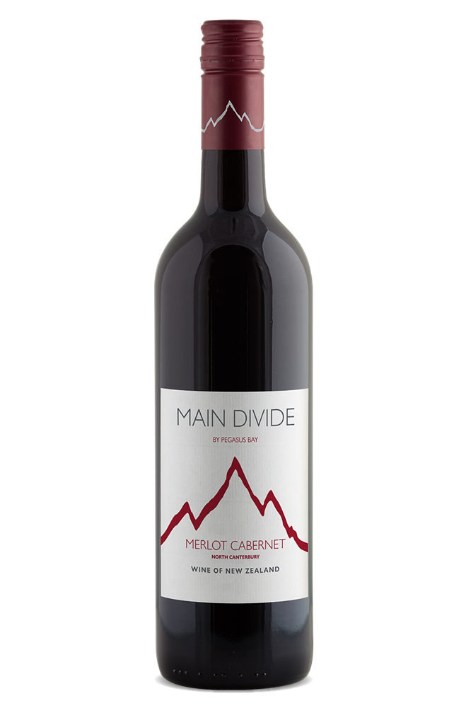 Main Divide Cab Merlot 750ml