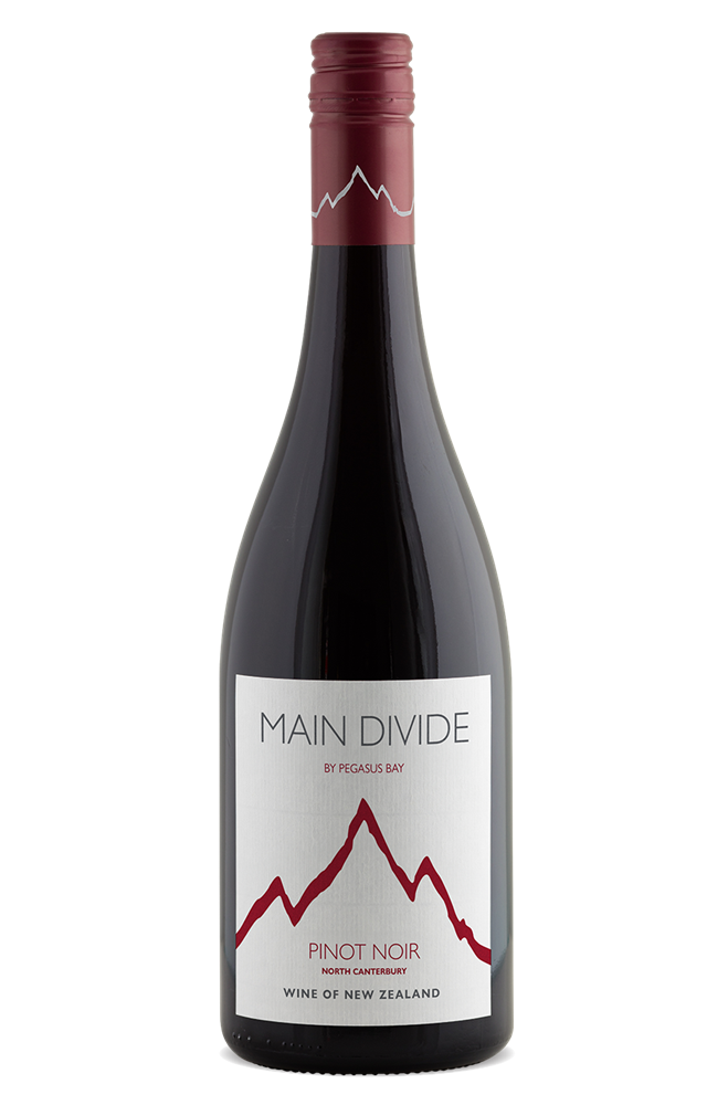 Main Divide Pinot Noir 750ml