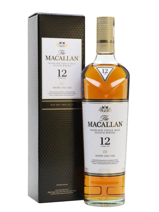Macallan 12YO Sherry Oak 700ml - Liquor Library