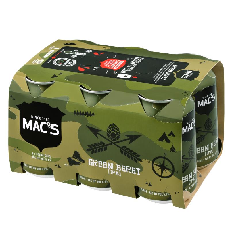Macs Green Beret 6x330C - Liquor Library