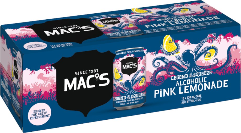 Macs Alc Pink Lemonade 10x330C