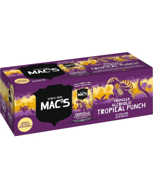 Macs Alc Tropcal Punch 10x330C
