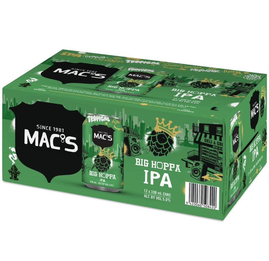 Macs Big Hoppa 12x330C