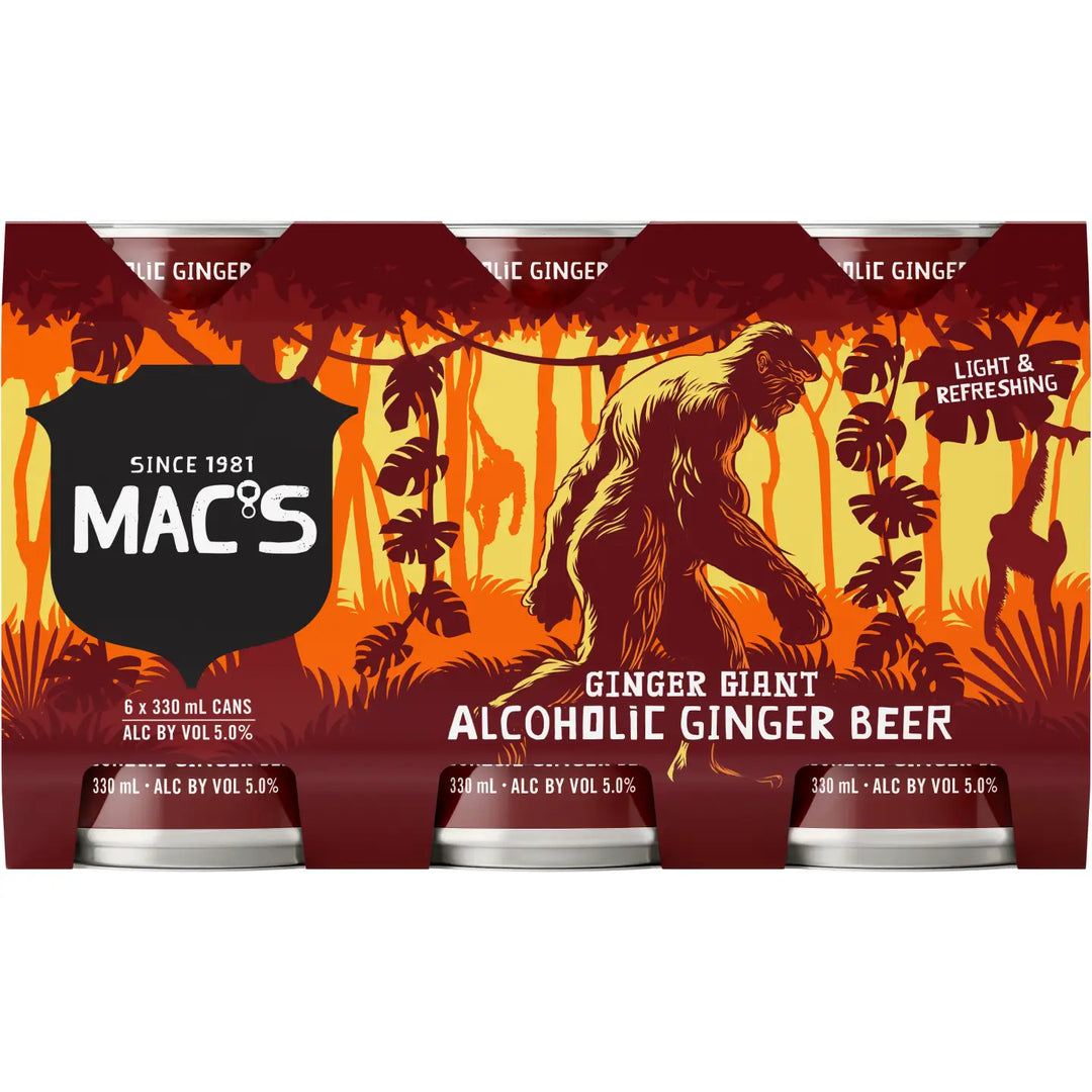 Macs Ginger Giant 6x330C