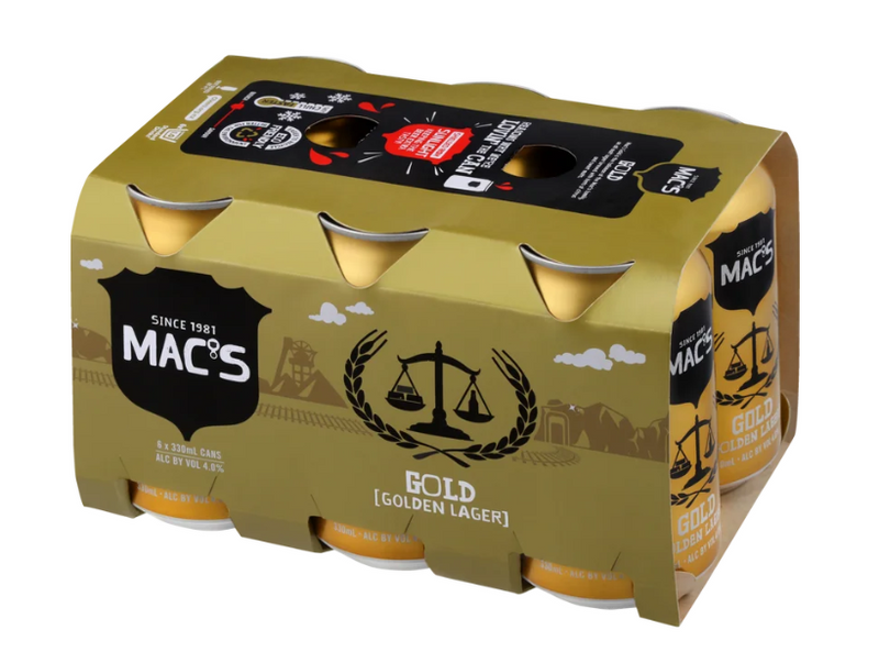 Macs Gold 6x330C - Liquor Library