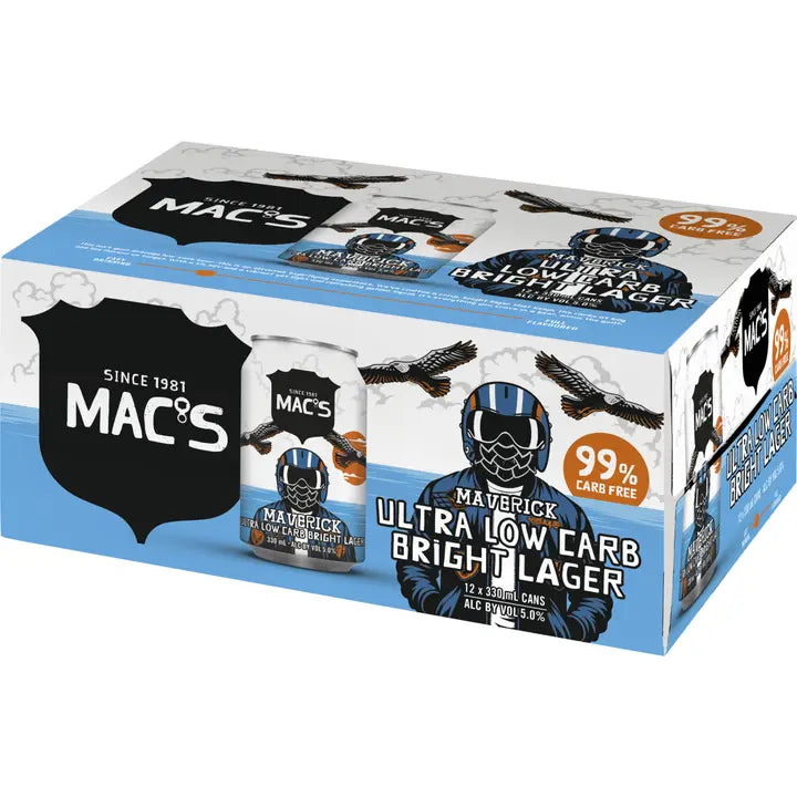 Macs Maverick 12x330C - Liquor Library