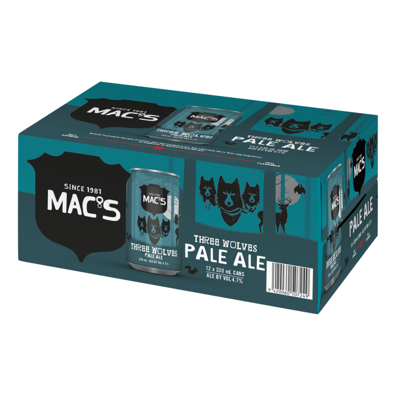 Macs Three Wolves 12x330C