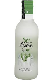 Magic Moments Green Apl 180ml - Liquor Library