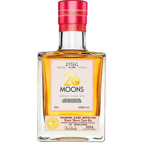 Martin Millers 26 Moons Barrrel Aged Gin 350ml