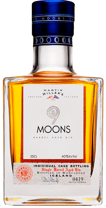 Martin Millers 9 Moons Barrrel Aged Gin 350ml - Liquor Library