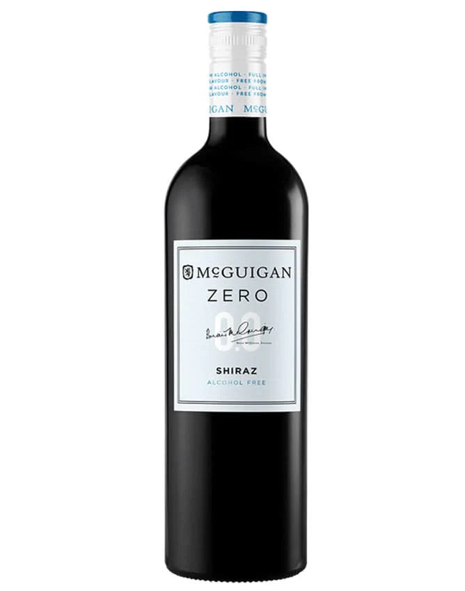 McGuigan Zero 0.5% Alc Shiraz - Liquor Library