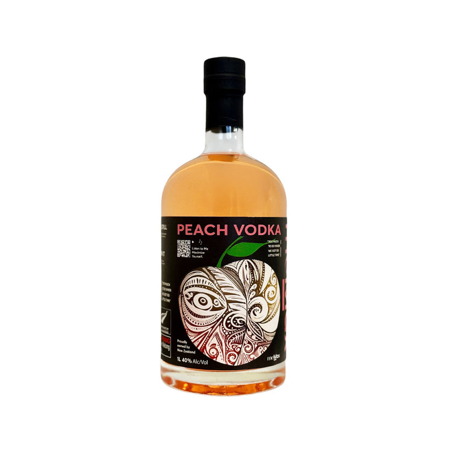 MeMax Peach Vodka 1ltr - Liquor Library