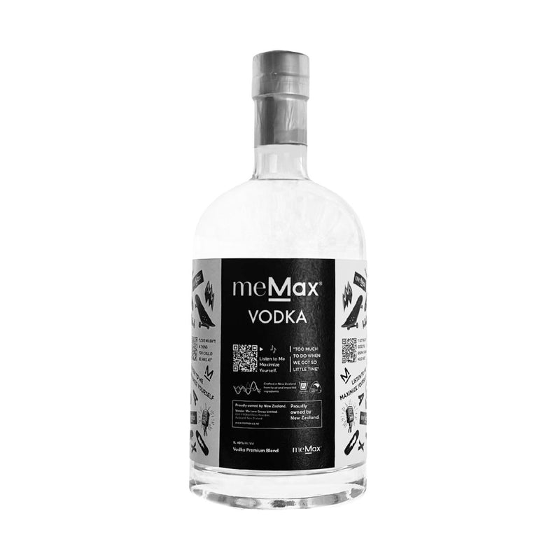 MeMax Vodka 40% 1Ltr