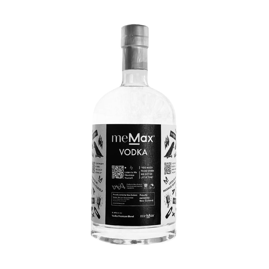 MeMax Vodka 40% 1Ltr