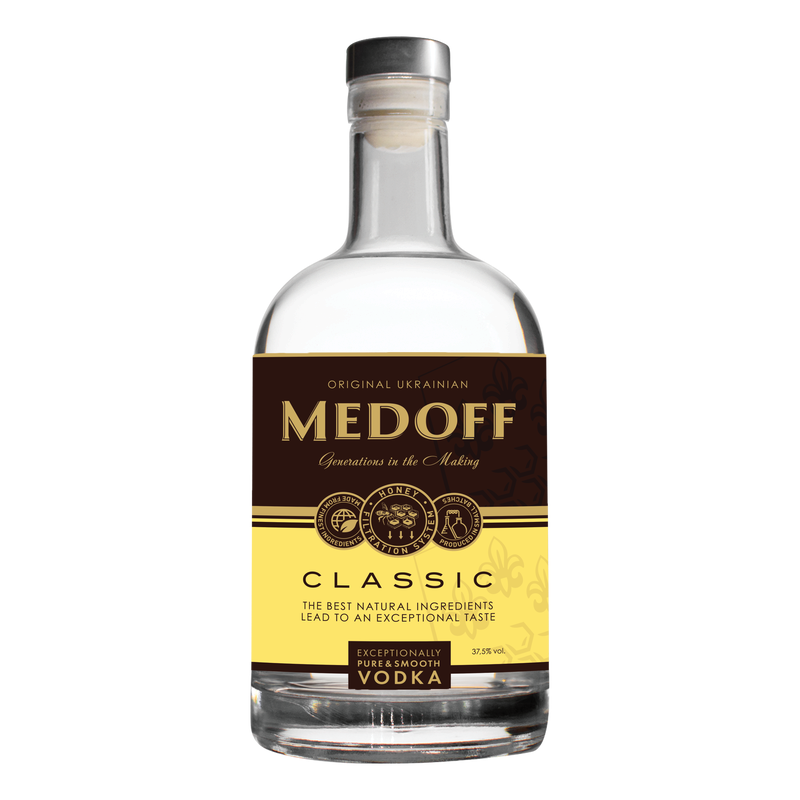 Medoff Classic Vodka 1L
